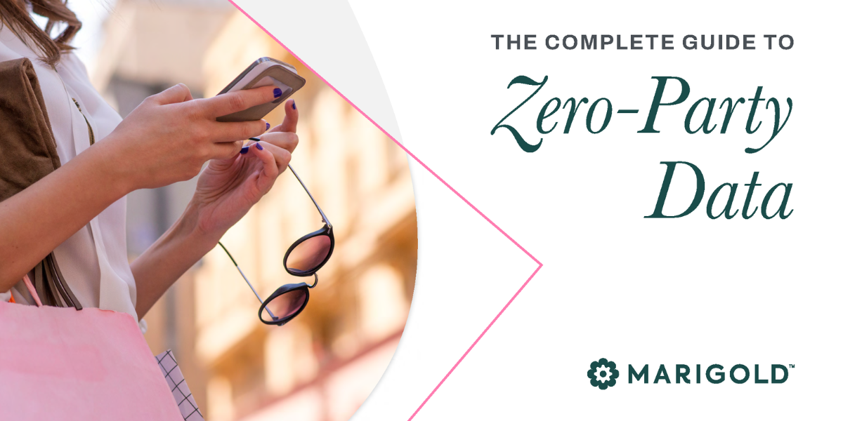 Complete Guide to Zero-Party data FY25 version