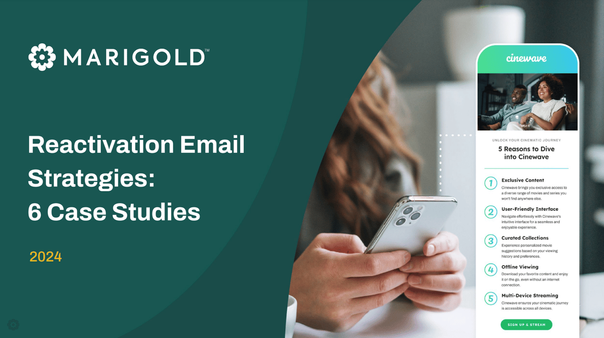 Reactivation Email Strategies: Download Now