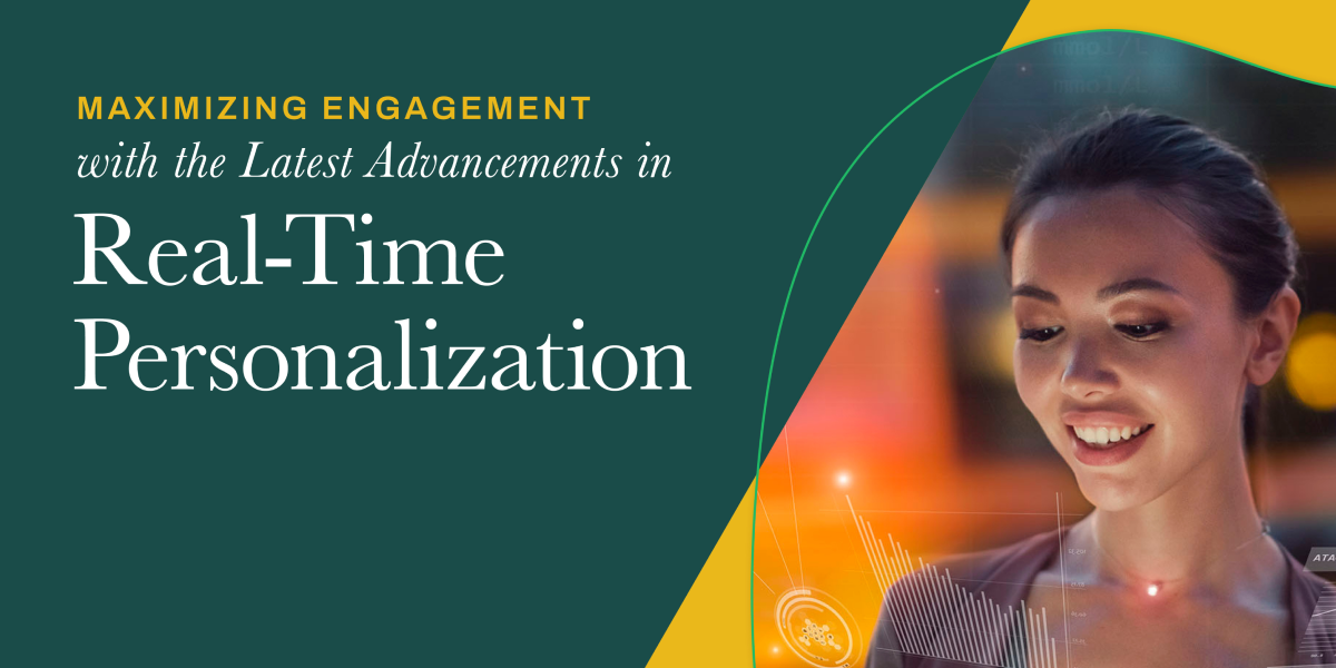 Real-Time Personalization